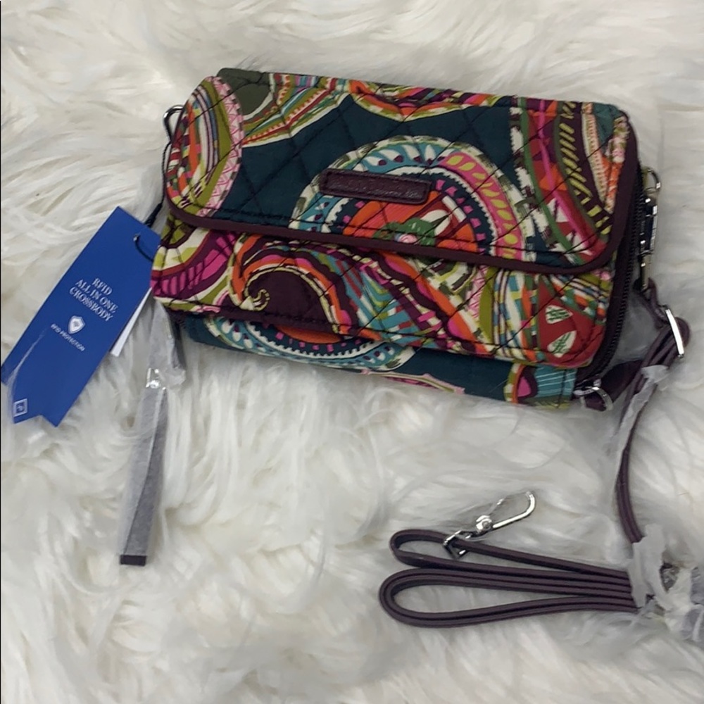 Vera Bradley RFID All in One Crossbody